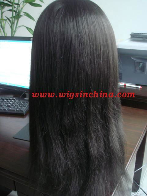 100% Indian remy hair full lace wigs