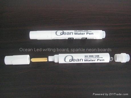 Water-Based Ink Refillable Dry Erase Markers