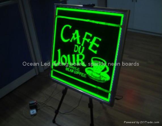 Led Lighted Menu board 4