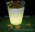 Illuminated Flower Pots  3