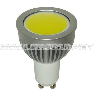 LED GU10 Spotlight (3W COB LEDs)