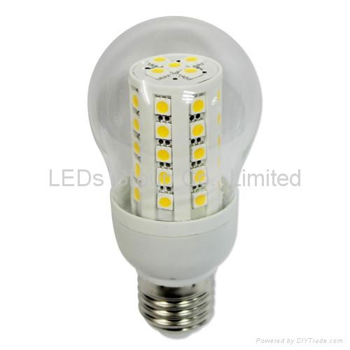 Super Bright 6.5W SMD LED Bulb Light E27 E14 B22