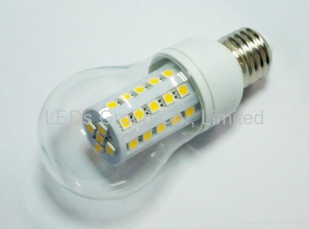 Super Bright 6.5W SMD LED Bulb Light E27 E14 B22 2