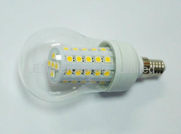 Super Bright 6.5W SMD LED Bulb Light E27 E14 B22 5