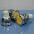 Dimmable High Power 7W COB LED Spotlight GU10 4