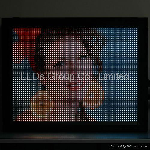 High Quality Customized LED Small Display RGB 2