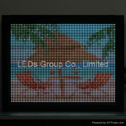 High Quality Customized LED Small Display RGB 3