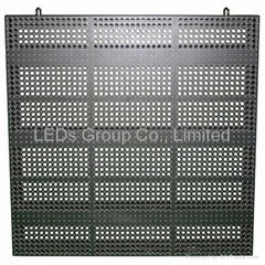 Semi-transparent P16 Full Color SMD LED Mesh Display