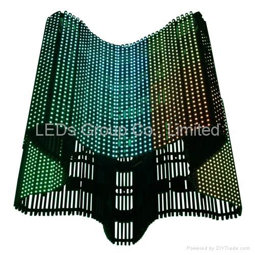 Flexible P20 LED Curtain Display (P10, P15.625, P31.25)