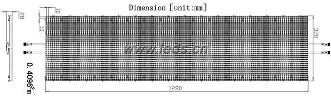 P10 High Density LED Flexible Curtain Stage Screen 2