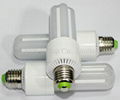 Dimmale 8W LED E27/E26 CFL Bulb Light 4