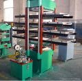 rubber tile vulcanizing press 1