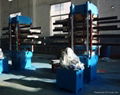 rubber tile vulcanizing press 2