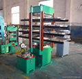 rubber tile vulcanizing press 3