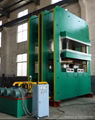 frame-type vulcanizing press