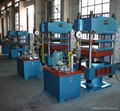 column-type vulcanizing press 4