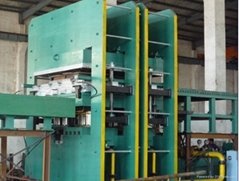 rubber press machinery