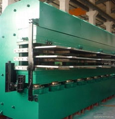 tyre retreading machine