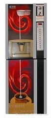 Hot and Cold Coffee vending machine