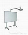 Electromagnetic interactive whiteboard