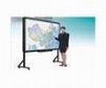 Touch-sensitive interactive whiteboard
