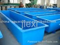 Fiberglass fish tanks