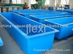 Fiberglass fish tanks