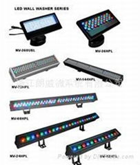 LED wall washer 