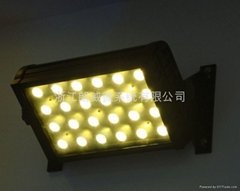 LED tunnel lamps 