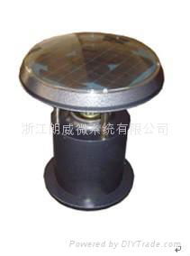 LED solar lawn lamps  5