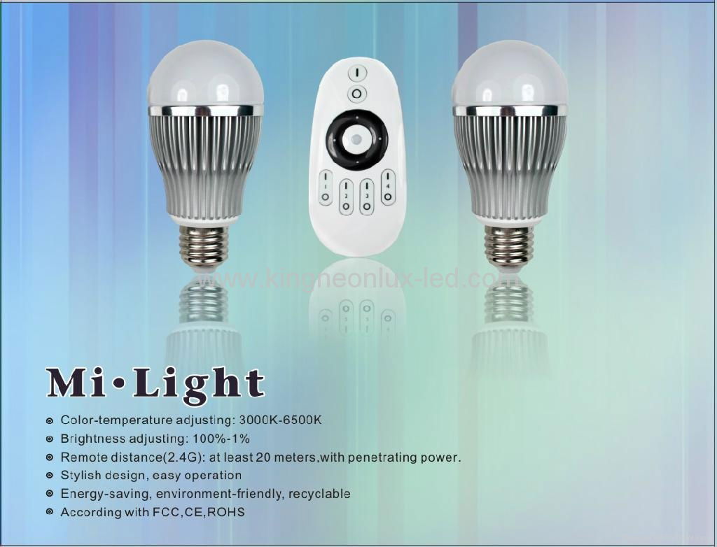 Mi light LED Bulb with Remote Control System 2