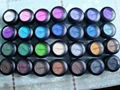 Free shipping MAC single eyeshadow 24colors