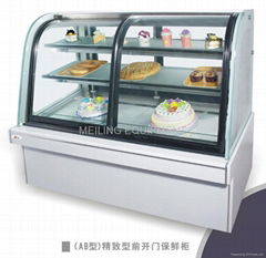 Refrigerated Showcase( front door)