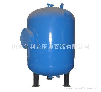 Floating Coil Displacement Heat Exchanger