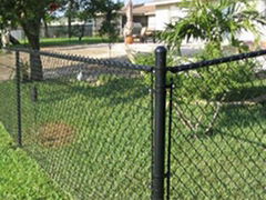 chain link fence