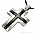 cross pendant charm 1