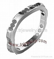 Stainless steel jewelry