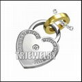 Heart charm 1