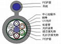 層絞式自承式 "8"字形光纜 2