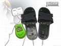 electronic impulse massager slippers