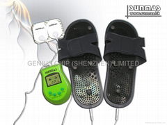 electronic impulse massager slippers SM9188