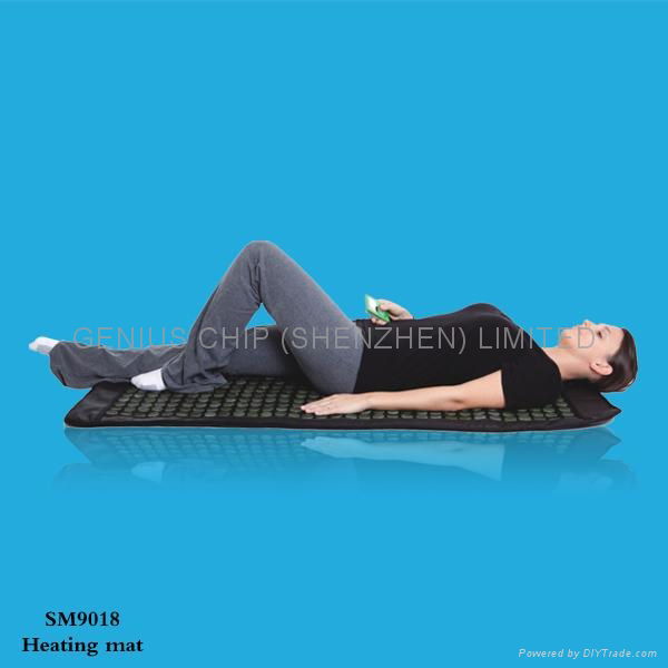 Infrared heating massage mat  3