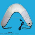 Neck and shoulder tapping massager  2