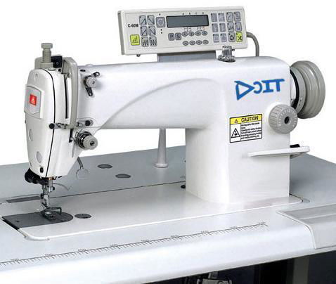 High-speed Single-needle Lockstitch Sewing Machine With Auto-trimmer