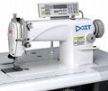 High-speed Single-needle Lockstitch Sewing Machine With Auto-trimmer 1