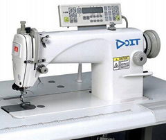 High-speed Single-needle Lockstitch Sewing Machine With Auto-trimmer