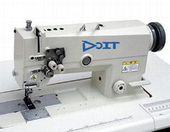 High-speed Twin-needle Lockstitch Sewing Machine