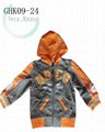 kids knitting coat