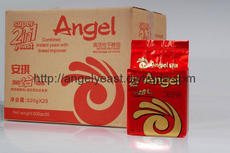 Angel super 2 in 1 instant dry yeast 2