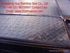 Checkered Steel Plate 